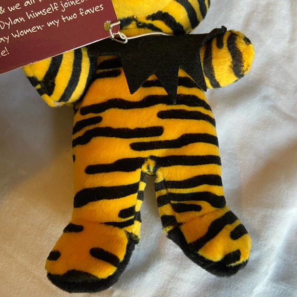 Grateful Dead Samson Bear Bean Liquid Blue Collectibles Vintage Rtd NewOld Stock - Picture 5 of 8